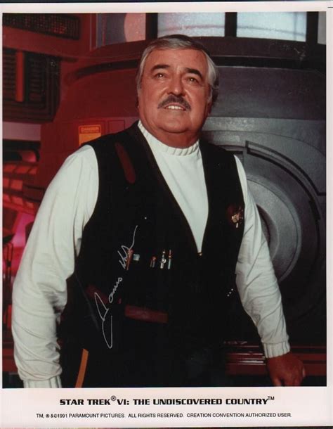 James Doohan Scotty Star Trek Signed Photograph 0034 On Oct 10 2021