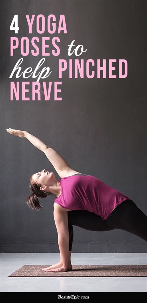 Yoga For Pinched Nerve 4 Best Yoga Poses To Heal A Pinched Nerve Yoga