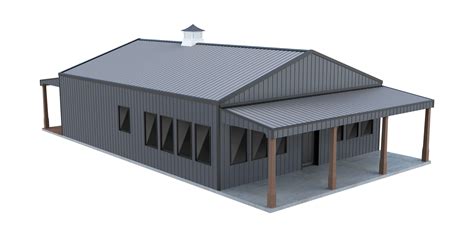 Metal Building Homes And Kit Houses With Plans