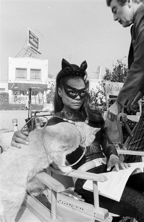 Stunning Portraits Of Eartha Kitt As Catwoman In “batman” Tv Series