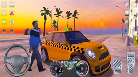 Taxi Sim 2020 Crazy Driver 😂 Car Games Android Gameplay Youtube