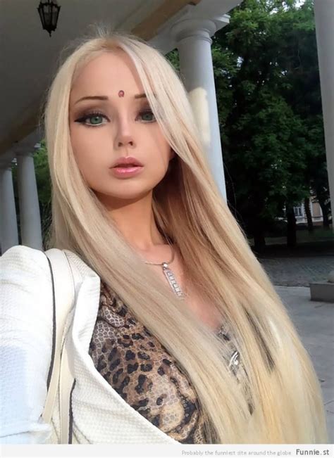 Yes Thats A Real Life Human Barbie Photos