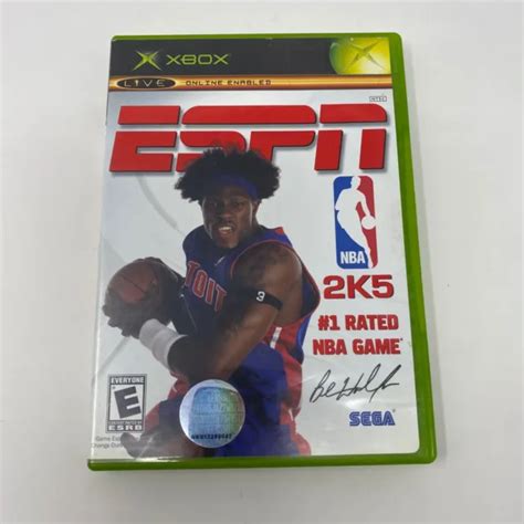 Espn 2k5 Xbox Original Nba Basketball Complete Tested 299 Picclick