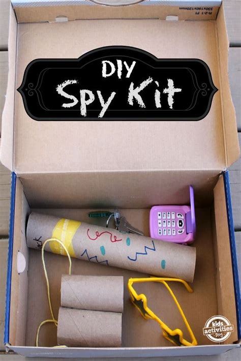 This Diy Spy Kit In A Box Is Going To Be The Perfect Little Activity Or