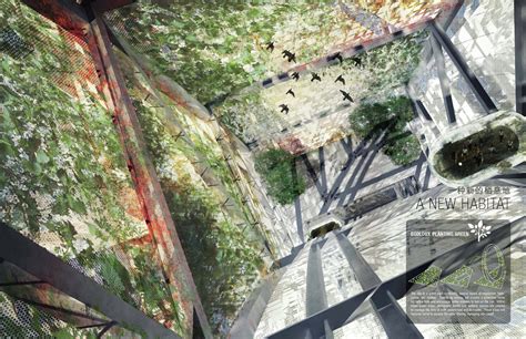 Gallery Of Taiwan Tower Competition Proposal Stl Architects 15