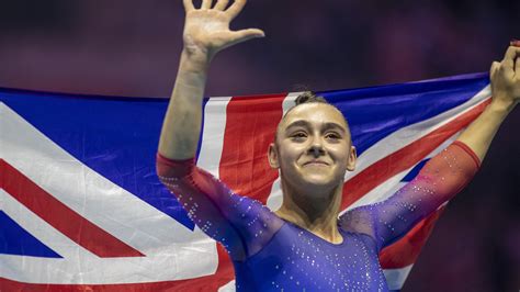 Jessica Gadirova Gold Medal Crowns Britain S Most Successful World Gymnastics Championships