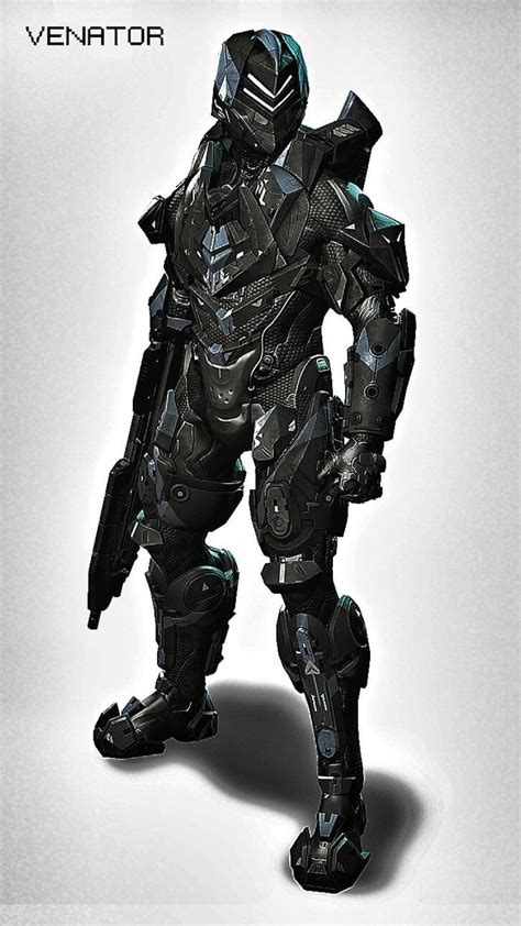 Halo 4 Venator Armor Iwallpaper