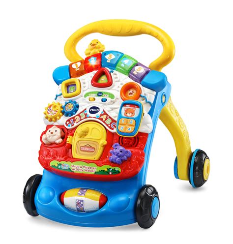Vtech Stroll And Discover Activity Walker 2 In 1 Toddler Toy 9 36