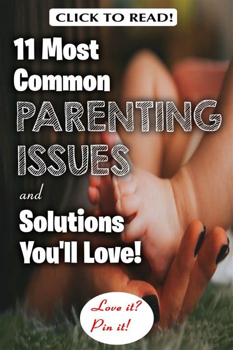 Most Common Parenting Issues And Solutions Youll Love Parenting