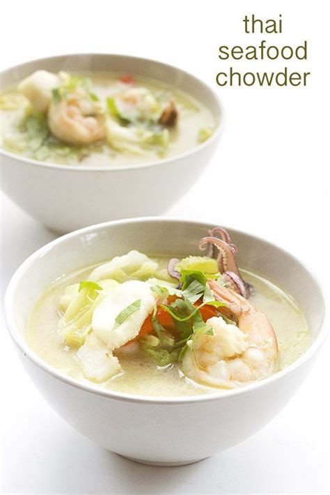 Delicious And Comforting This Low Carb Paleo Seafood Chowder Recipe Is
