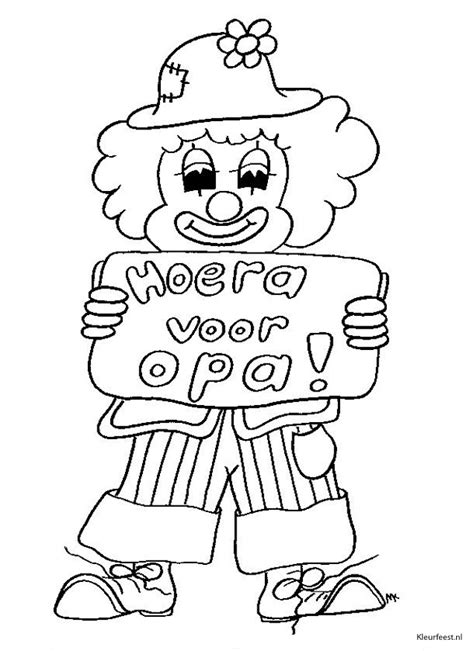 1024 x 1024 png pixel. Kleuren.nu - clown kleurplaat voor opa kleurplaten