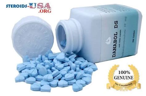 Danabol Ds 500 Tablets Box 10mg Tabs Body Research Labs Blue Hearths