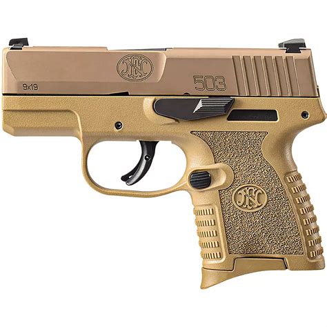 Fnh Usa 503 9mm Luger Pistol Academy
