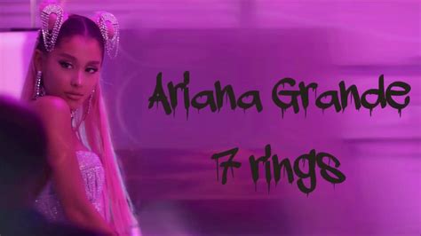The gemstone may be an unusual addition to engagement designs, but pearls are. Ariana Grande ~ 7 rings ~ Lyrics - YouTube