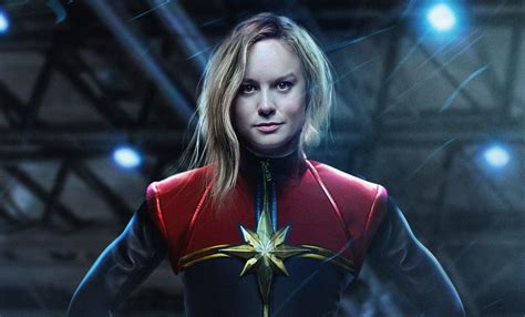 Brie Larson Hits The Gym For Captain Marvel Role Video