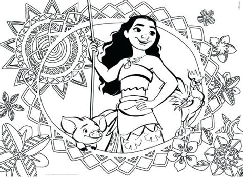 There are 31 moana coloring pages for sale on etsy, and they cost $4.21 on average. Disney Coloring Pages Moana at GetColorings.com | Free ...