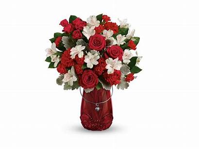 Teleflora Arrangements Bouquet Floral Valentine Heart Flowers