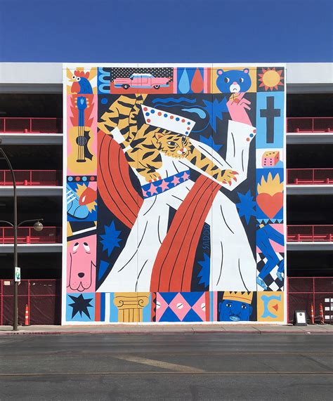 Mural For Life Is Beautiful Las Vegas On Behance