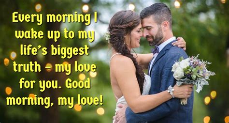 Use the ideas in this article to help you compose a warm and sincere message for your lovely wife to make her feel happy and loved every day. Good Morning Message For Wife - (Sweet Morning Quotes ...