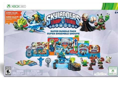 Skylanders Trap Team Super Bundle Pack Xbox 360 2014 Version