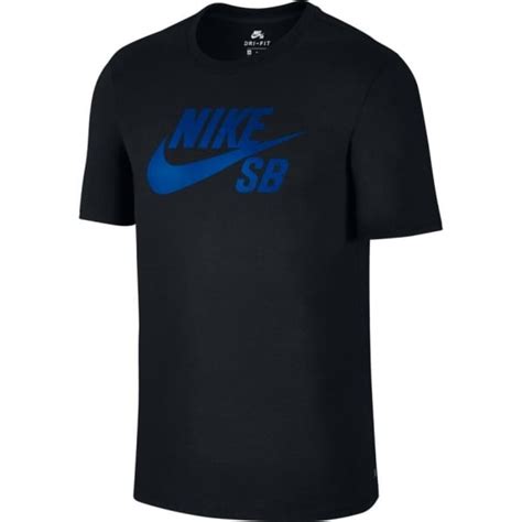 Buy Nike Logo T Shirt Blackhyper Royal