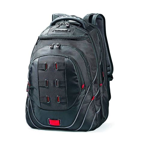 Samsonite Tectonic Pft 17 Laptop Backpack In Black Bb Bagsandbackpacks