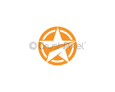 Star Logo Template Vectors Stock Vector 1635719 Crushpixel