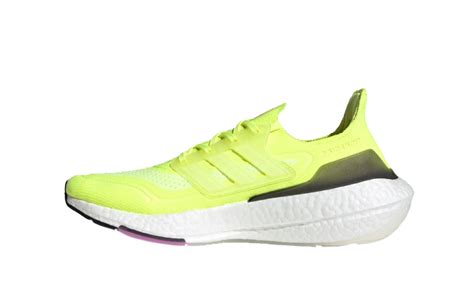 Adidas Ultra Boost 21 Solar Yellow White Fy0373 Where To Buy Fastsole