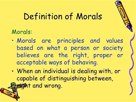 What Is A Moral Act And What Are Some Examples Quora