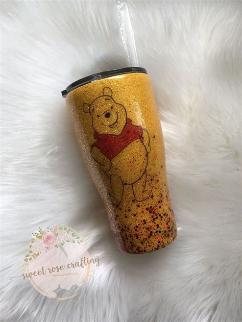 Winnie the Pooh tumbler | Unique items products, Custom drinkware