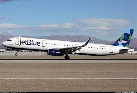 Airbus A321 231 Jetblue Airways Aviation Photo 5948441