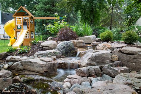 Of course, there are other elements you're free to use, but in most cases, these tools are all that's required to create a stunning aquascape. Top 5 Pondless Waterfall Ideas