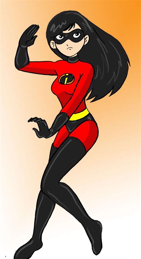 Pin By Coolin Tsang On Violet Parr The Incredibles Disney Divas Disney Incredibles