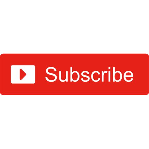 Youtube Subscribe Button Svg