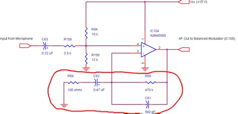 Figure 1 Shows The Hr2510 Microphone Amplifier The Gain