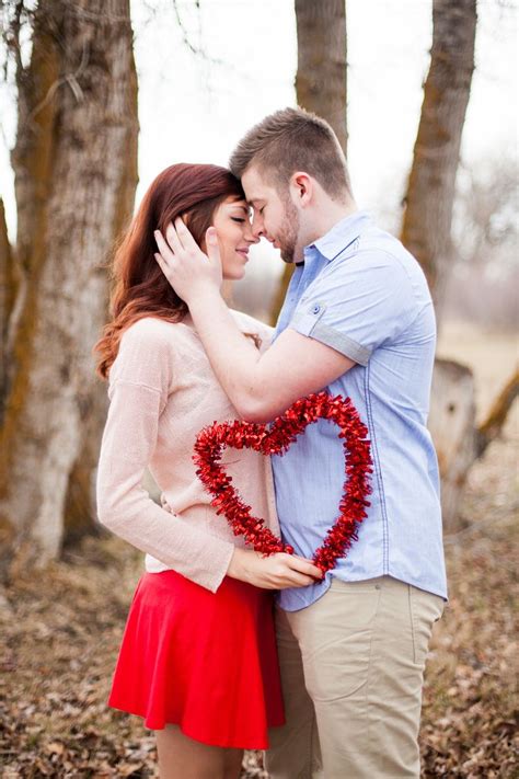 Valentines Day Couple Photoshoot