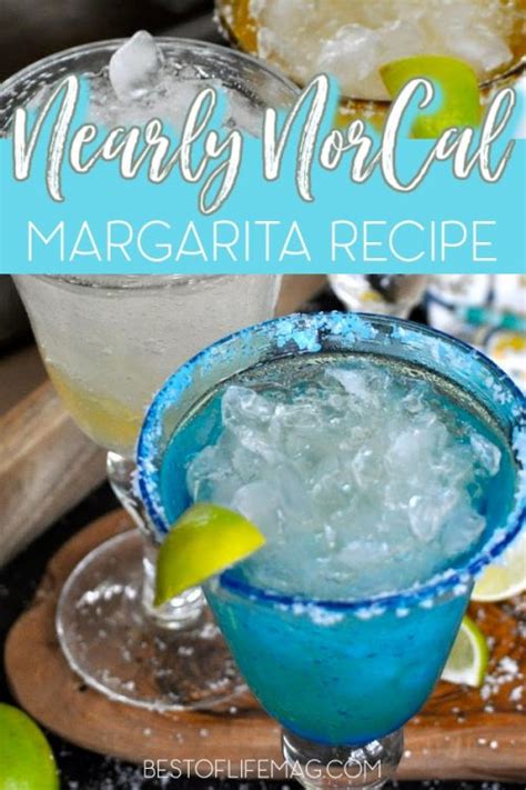 Norcal Margarita Recipe Well Nearly Norcal Best Of Life Magazine
