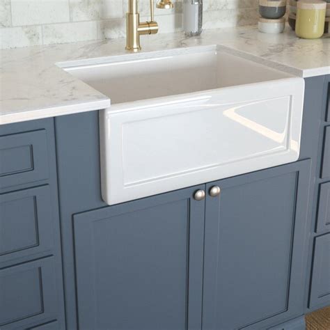 Alibaba.com offers 1,043 apron front farm sink products. Logmey 24 Inch Small White Kitchen Sink Ceramic Porcelain ...