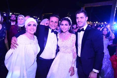 الأربعاء، 01 يناير 2014 آخر تحديث: 61 صورة- عمرو دياب ورامي عياش يلتقيان في حفل زفاف.. حضور ...