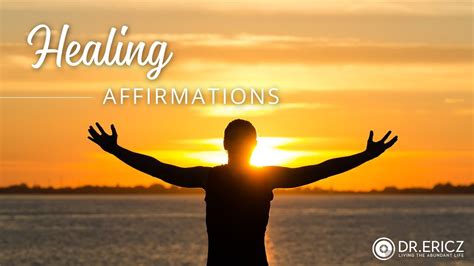 Daily Affirmations To Heal The Body And Soul Youtube