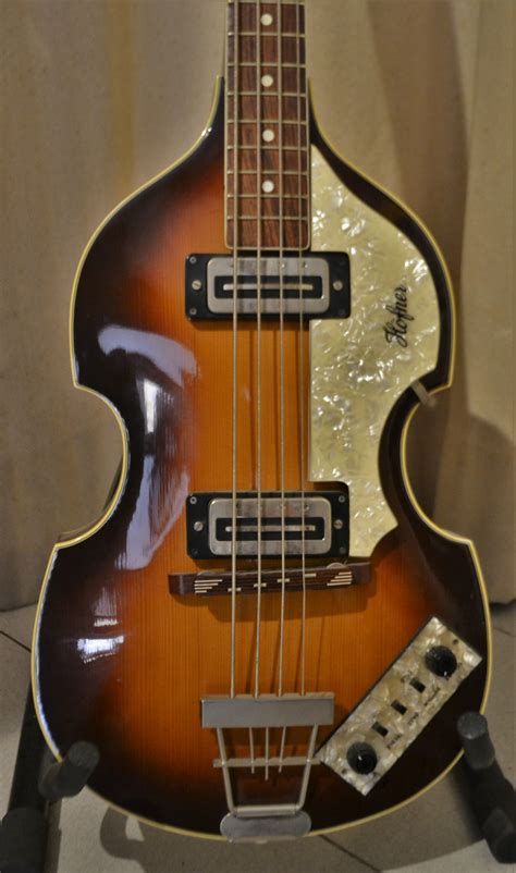 Hofner 500 1 Violin Bass 1978 Sunburst Bass For Sale Rome Vintage Guitars