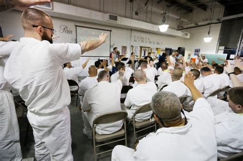 Church Service Provides Joy And Redemption For Rogelio Sanchez Inmates