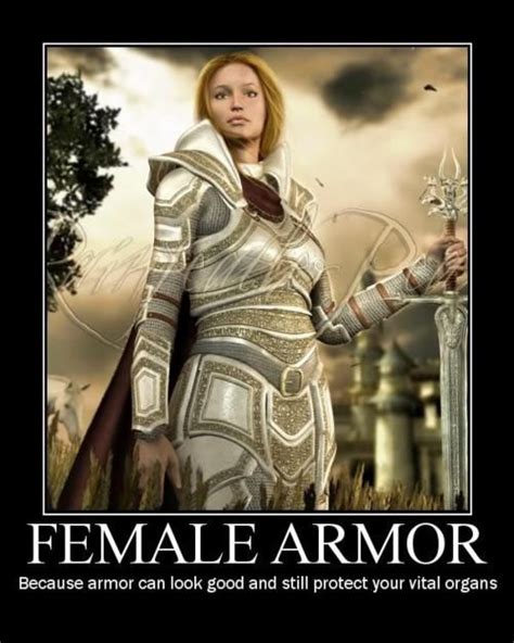 Female Armor That Isn T Just A Bra Finally Female Armor Dungeons And Dragons Warrior Woman