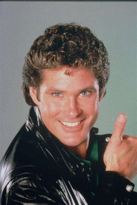 David Hasselhoff David Absent Students The Hoff Gangster Style Anti