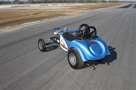 Unusual Bantam Altered Is Powered By Small Block Chevy Cut In Half