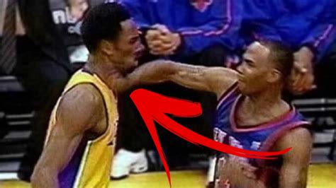 Best Nba Fights Of All Time Brutal Blows Youtube