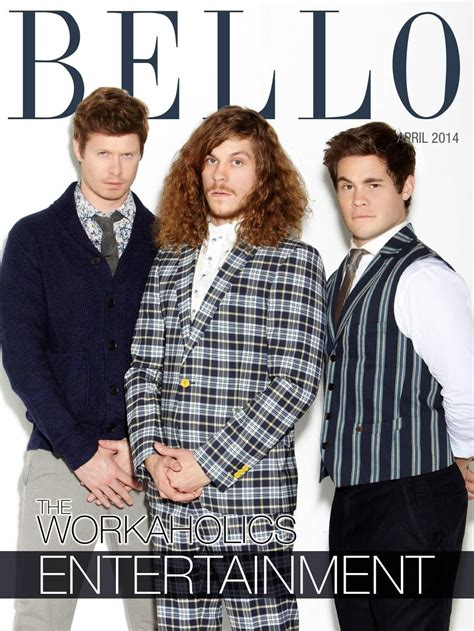 The Workaholics Para Bello Magazine Abril Blake Anderson Anders