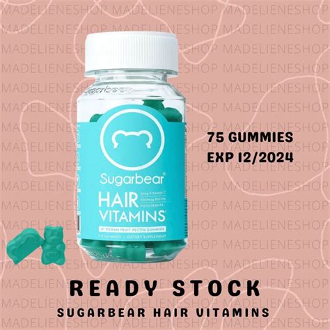 Jual Sugar Bear Hair Vitamins Sugar Bear Hair New Look Shopee Indonesia