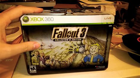Unboxing A 10 Year Old Fallout 3 Collectors Edition Youtube