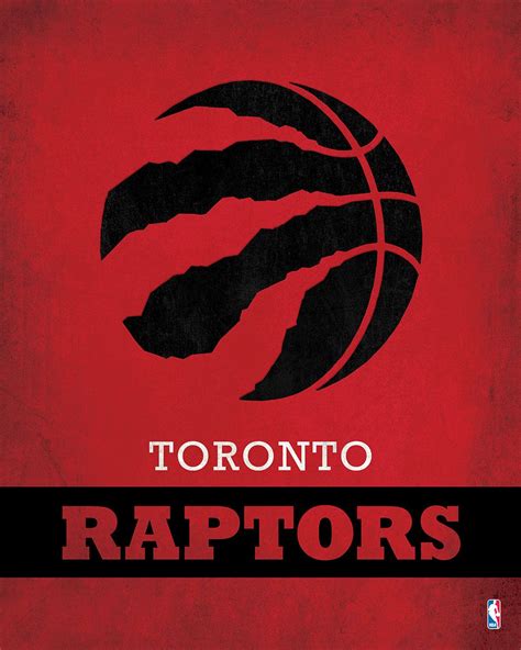 Toronto Raptors Logo $24.99 | Toronto raptors, Raptors 